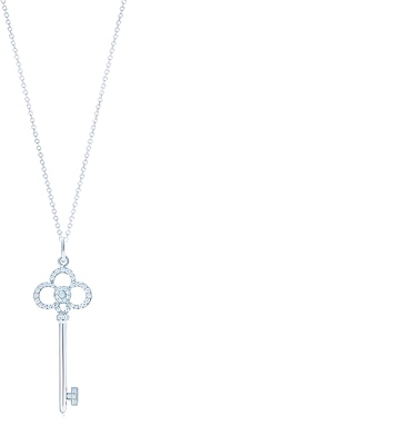 (W) TIFFANY & CO. 皇冠鑰匙吊墜項鍊 18K白金 女款 GRP09001 Buy (W) TIFFANY & CO. 皇冠鑰匙吊墜項鍊 18K白金 女款 GRP09001
