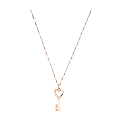 (Women) Tiffany & Co. Keys Heart Key Necklace 18K Rose Gold for Women. 32655939