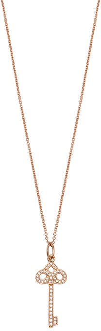 women-tiffany-and-co-keys-iris-flower-key-pendant-18-k-rose-gold-necklace-grp-11366