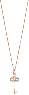 (W) TIFFANY & CO. 鑰匙 Iris 花鑰匙吊墜 18K 玫瑰金項鍊 GRP11366 Buy (W) TIFFANY & CO. 鑰匙 Iris 花鑰匙吊墜 18K 玫瑰金項鍊 GRP11366