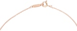 Purchase (W) TIFFANY & CO. 鑰匙 Iris 花鑰匙吊墜 18K 玫瑰金項鍊 GRP11366
