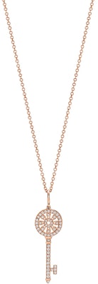 (W) Collar Colgante Llave Pétalo Tiffany & Co. para Mujer en Oro 18K. GRP10463 Buy (W) Collar Colgante Llave Pétalo Tiffany & Co. para Mujer en Oro 18K. GRP10463