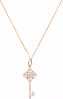 (Women) TIFFANY & CO. Keys Series 18K Rose Gold Necklace for Women. GRP11367 (Women) TIFFANY & CO. Keys Series 18K Rose Gold Necklace for Women. GRP11367