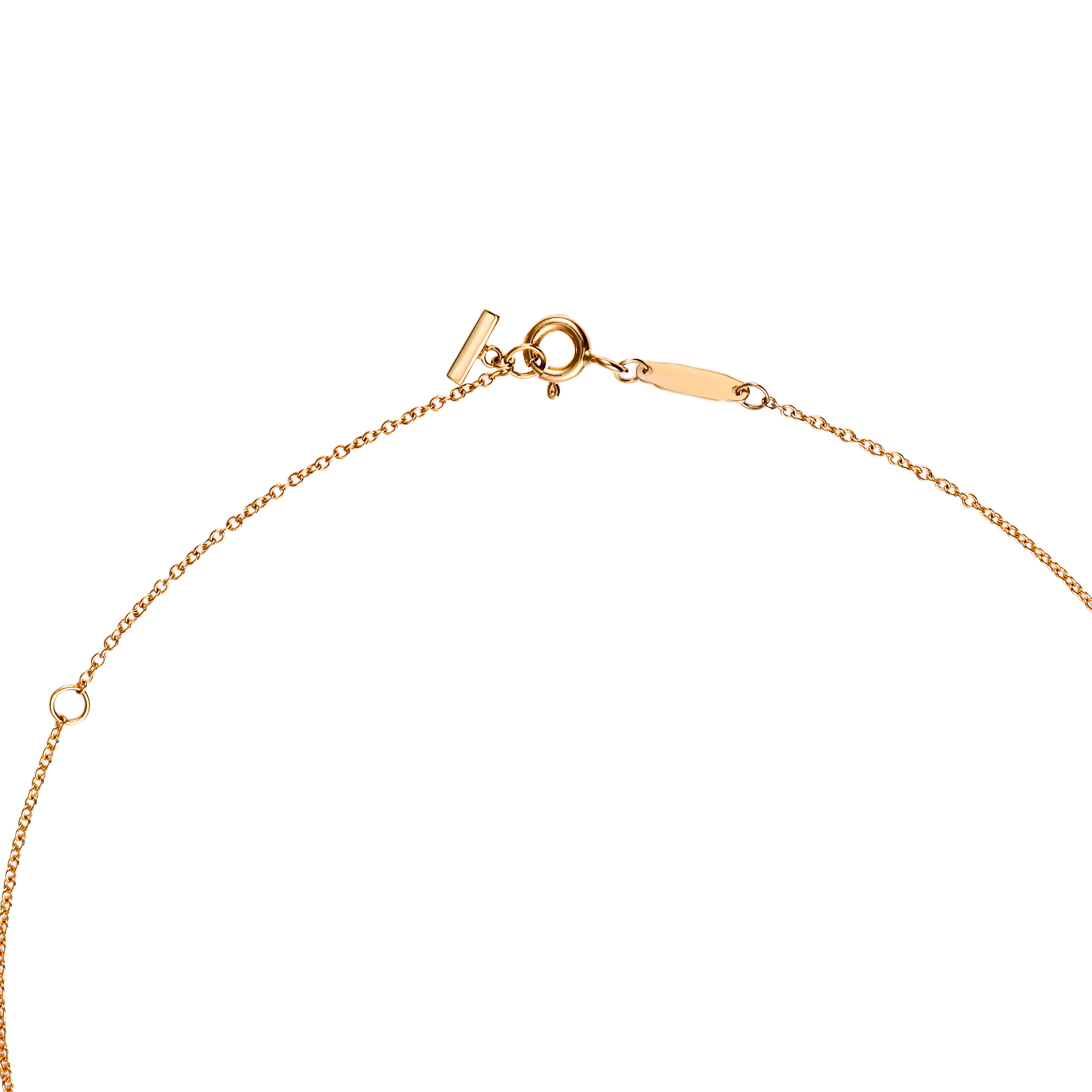 Purchase (W) TIFFANY & CO. 鑰匙系列18K玫瑰金項鍊女性專用 GRP11367