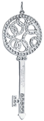 (W) TIFFANY & CO. Kunci Rantai Wanita Platinum Besar Tanpa Rantai Seri Bubble. 63220566 Order (W) TIFFANY & CO. Kunci Rantai Wanita Platinum Besar Tanpa Rantai Seri Bubble. 63220566