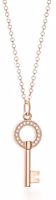 (Women) TIFFANY & CO. Keys Series Rose Gold Necklace for Women - Sweet and Elegant. GRP10435 (Women) TIFFANY & CO. Keys Series Rose Gold Necklace for Women - Sweet and Elegant. GRP10435