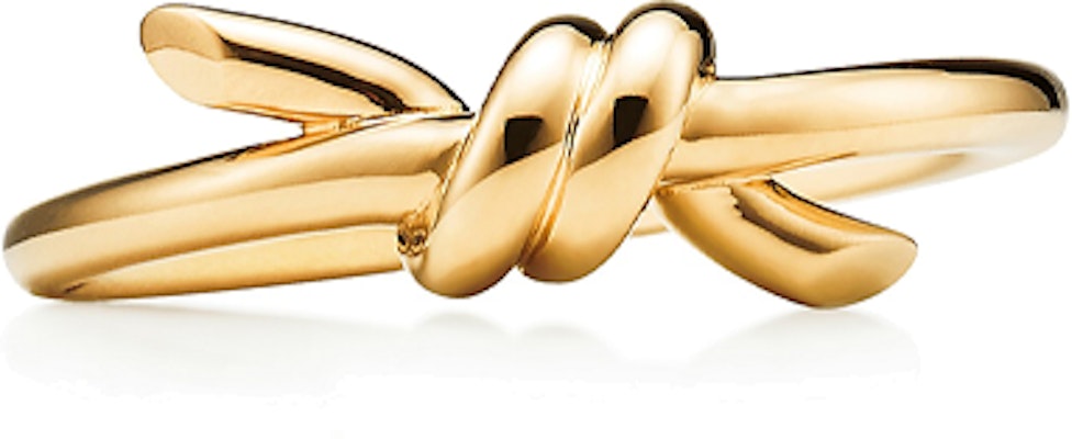 (W) TIFFANY & CO. Cincin Emas 18K Knot. GRP12002 Buy (W) TIFFANY & CO. Cincin Emas 18K Knot. GRP12002