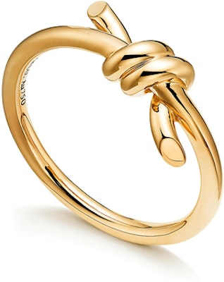 (W) TIFFANY & CO. Cincin Emas 18K Knot. GRP12002 Lookbook (W) TIFFANY & CO. Cincin Emas 18K Knot. GRP12002