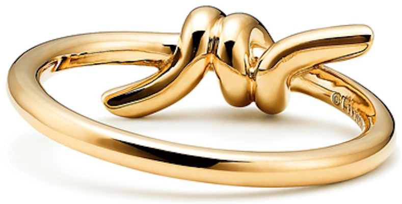 (W) TIFFANY & CO. Cincin Emas 18K Knot. GRP12002 Shop (W) TIFFANY & CO. Cincin Emas 18K Knot. GRP12002