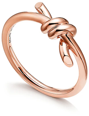 (Women) TIFFANY & CO. Knot Rose Gold Ring 18K Gold Jewelry GRP12003 Buy (Women) TIFFANY & CO. Knot Rose Gold Ring 18K Gold Jewelry GRP12003