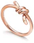 Order (Women) TIFFANY & CO. Knot Rose Gold Ring 18K Gold Jewelry GRP12003