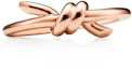 Shop (Women) TIFFANY & CO. Knot Rose Gold Ring 18K Gold Jewelry GRP12003