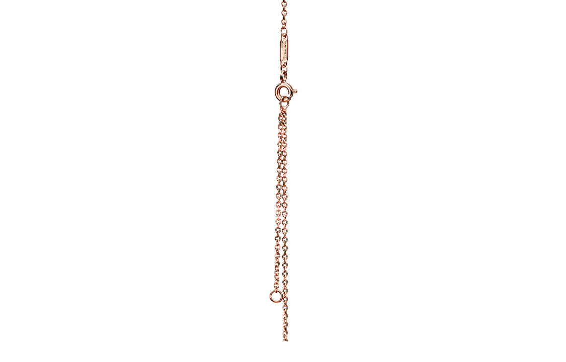 (Women) Tiffany & Co. Knot Series Minimalist Gold Necklace for Women. 70153947 圖 4
