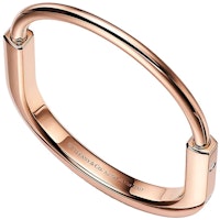 (Women) TIFFANY & CO. Lock Series 18k Rose Gold Diamond Bracelet for Women - Trendy & Elegant. 70185288 (Women) TIFFANY & CO. Lock Series 18k Rose Gold Diamond Bracelet for Women - Trendy & Elegant. 70185288