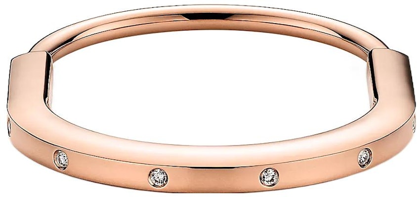 (W) ティファニー ロックシリーズ 18Kローズゴールド ダイヤモンド ブレスレット レディース. 70185288 Shop (W) ティファニー ロックシリーズ 18Kローズゴールド ダイヤモンド ブレスレット レディース. 70185288