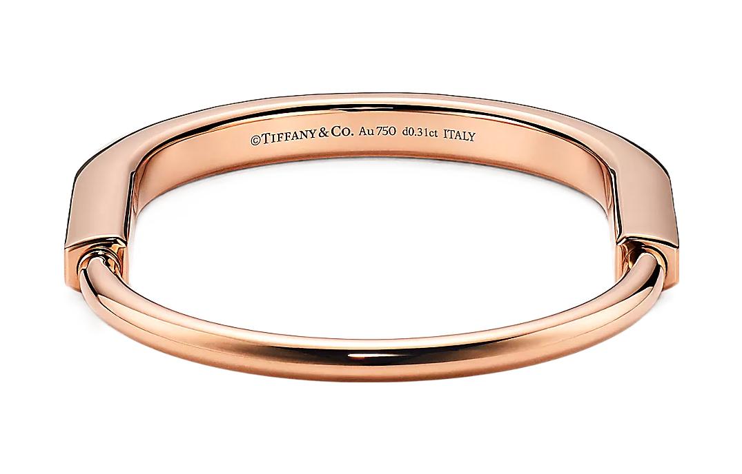 Purchase (W) ティファニー ロックシリーズ 18Kローズゴールド ダイヤモンド ブレスレット レディース. 70185288