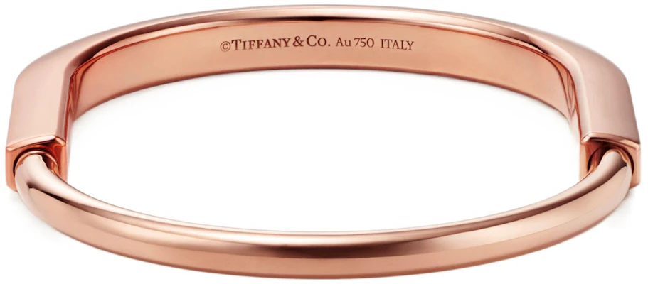 (W) TIFFANY & CO. 鎖系列經典18K玫瑰金手鍊 女款 - 玫瑰金 70185504 Purchase (W) TIFFANY & CO. 鎖系列經典18K玫瑰金手鍊 女款 - 玫瑰金 70185504