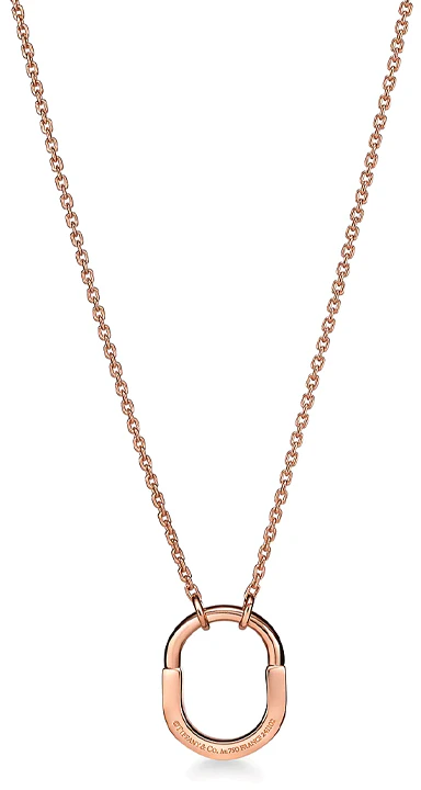 women-tiffany-and-co-lock-series-small-pendant-18-k-rose-gold-necklace-for-women-74365817