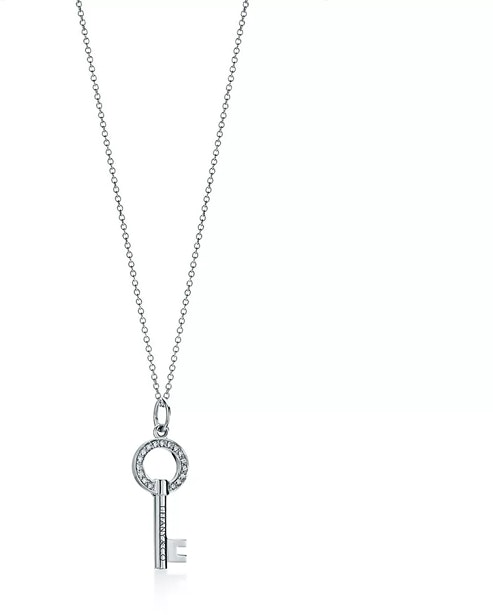 women-tiffany-and-co-modern-keys-18-k-white-gold-diamond-pendant-necklace-silver-grp-10439-60011305