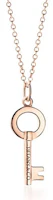 Order (W) TIFFANY & CO. 現代鑰匙18K玫瑰金小圓形鑰匙吊墜項鍊 女款 GRP10431