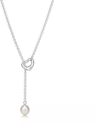 (W) ティファニーオープンハートラッソネックレス レディース シルバー. 60116057 Lookbook (W) ティファニーオープンハートラッソネックレス レディース シルバー. 60116057