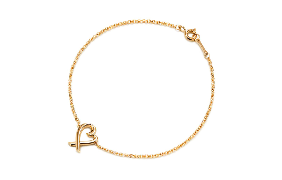 Order (W) TIFFANY & CO. Paloma Picasso 18K黄金手链 女士款- 金色 60148707