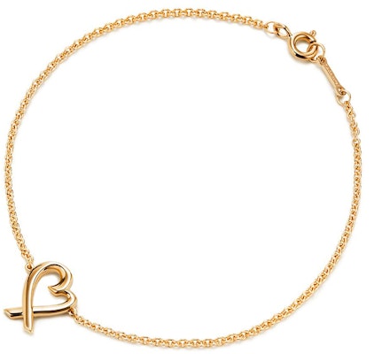 (W) TIFFANY & CO. Paloma Picasso 18K黄金手链 女士款- 金色 60148707 Order (W) TIFFANY & CO. Paloma Picasso 18K黄金手链 女士款- 金色 60148707