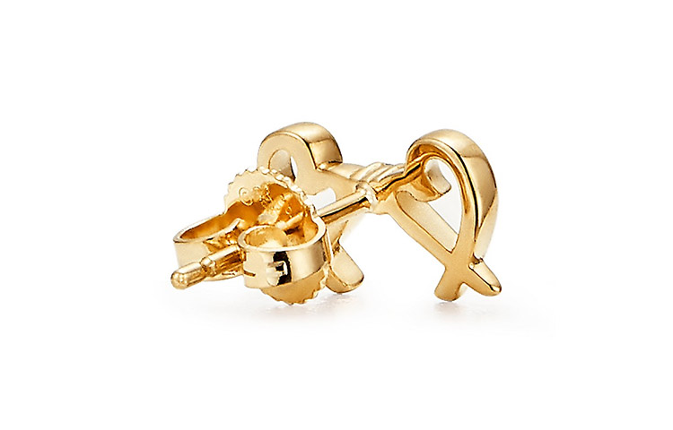 Lookbook (W) 蒂芙尼帕洛瑪畢卡索18K金鑽石耳釘，女性專屬。 63058300