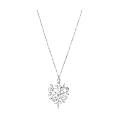 (Women) TIFFANY & CO. Paloma Picasso 925 Silver Necklace - Trendy & Minimalist. 60022320