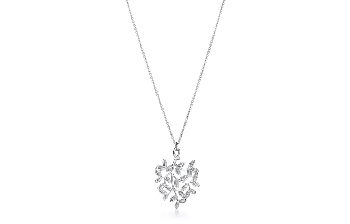 (Women) TIFFANY & CO. Paloma Picasso 925 Silver  Necklace - Trendy & Minimalist. 60022320 圖 3