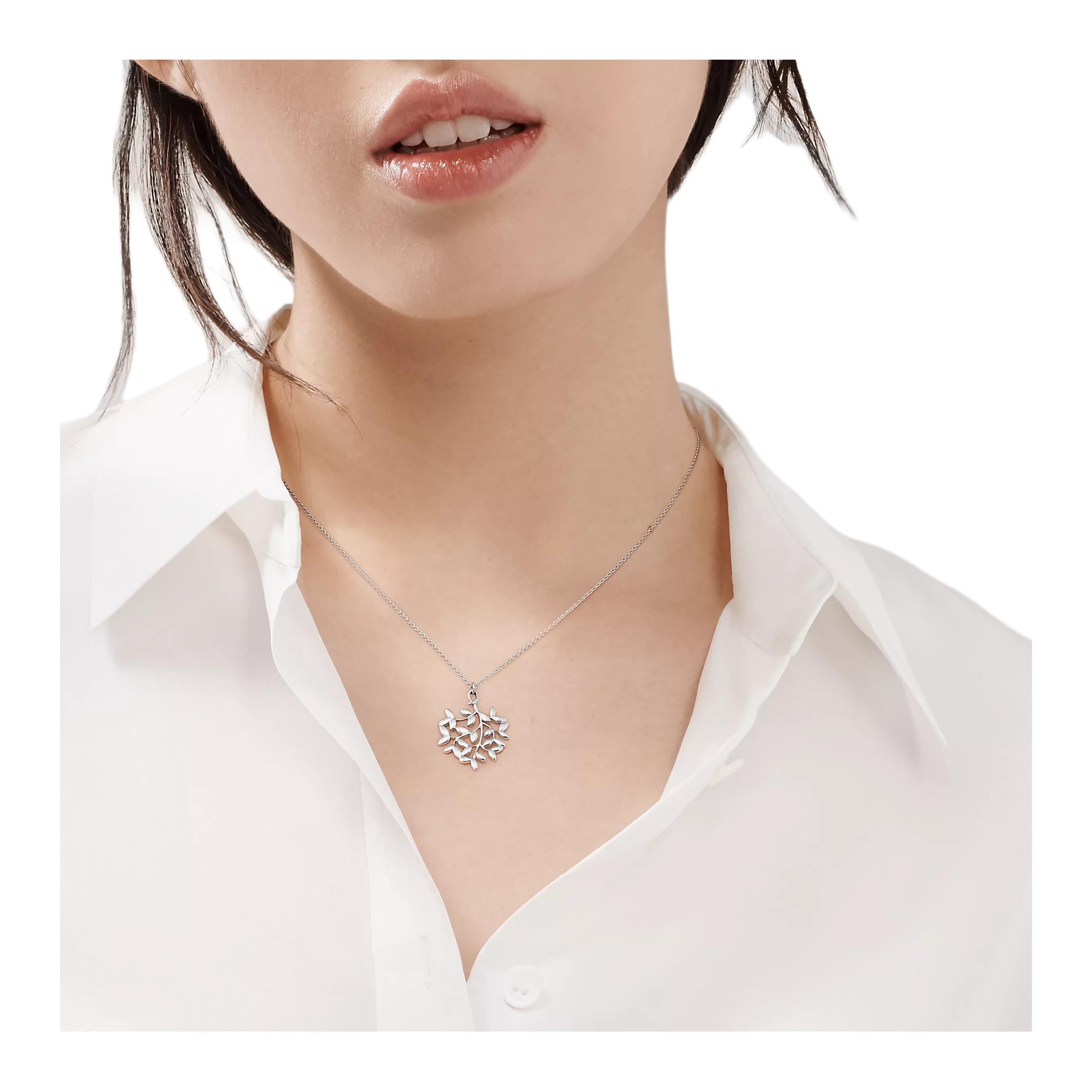 (Women) TIFFANY & CO. Paloma Picasso 925 Silver  Necklace - Trendy & Minimalist. 60022320 圖 5