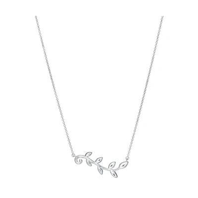 (Women) TIFFANY & CO. Paloma Picasso 925 Silver Necklace for Women - Elegant & Stylish. 60022327