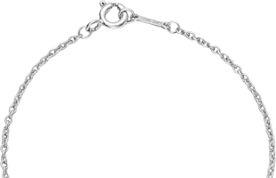 Purchase (W) TIFFANY & CO. Paloma Picasso 925純銀時尚優雅手鍊 33131887