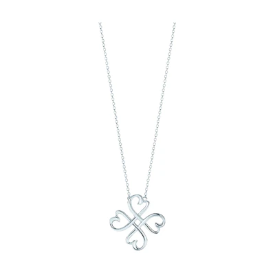 (Women) TIFFANY & CO. Paloma Picasso Heart Pendant 925 Silver Necklace for Women 33914679