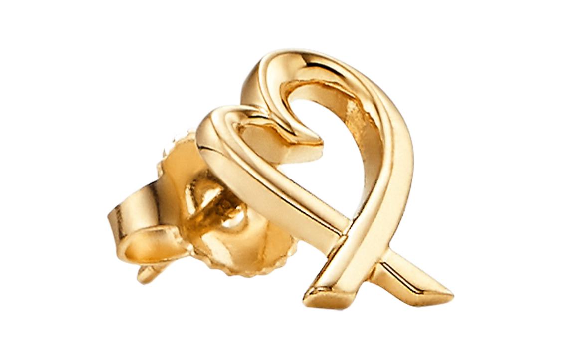 Lookbook (W) TIFFANY & CO. Paloma Picasso 18K金愛心耳環 金 女款 34595798