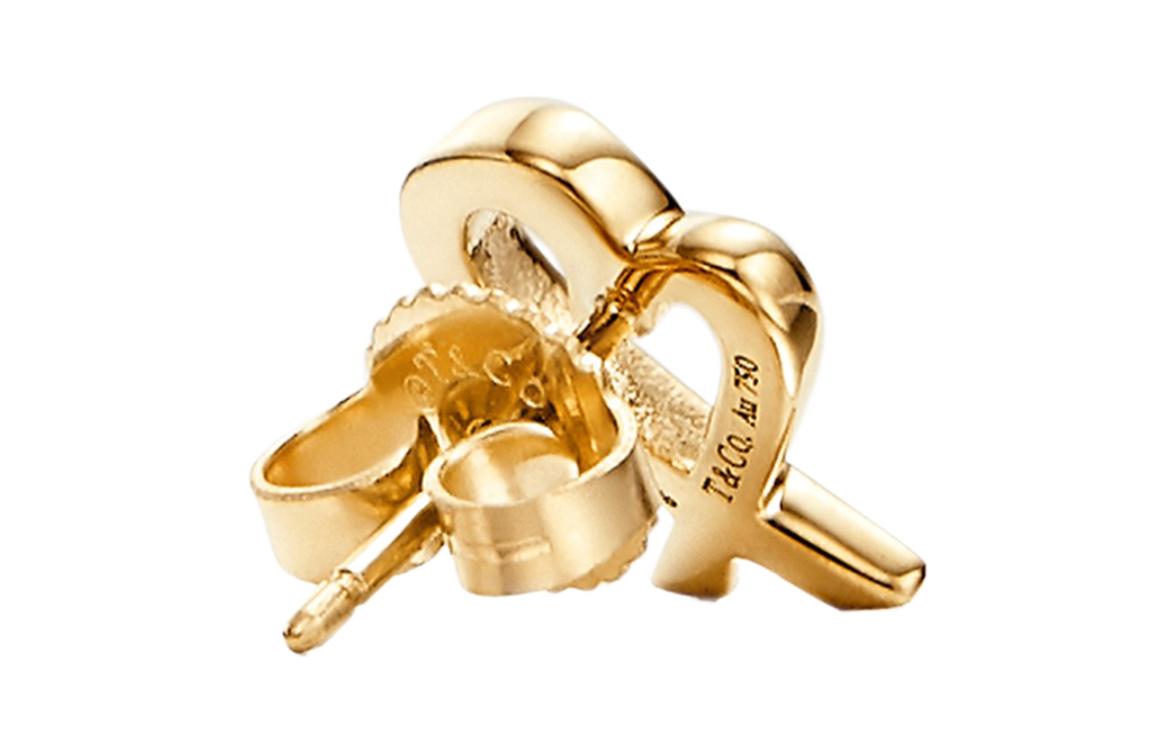 Shop (W) TIFFANY & CO. Paloma Picasso 18K金愛心耳環 金 女款 34595798