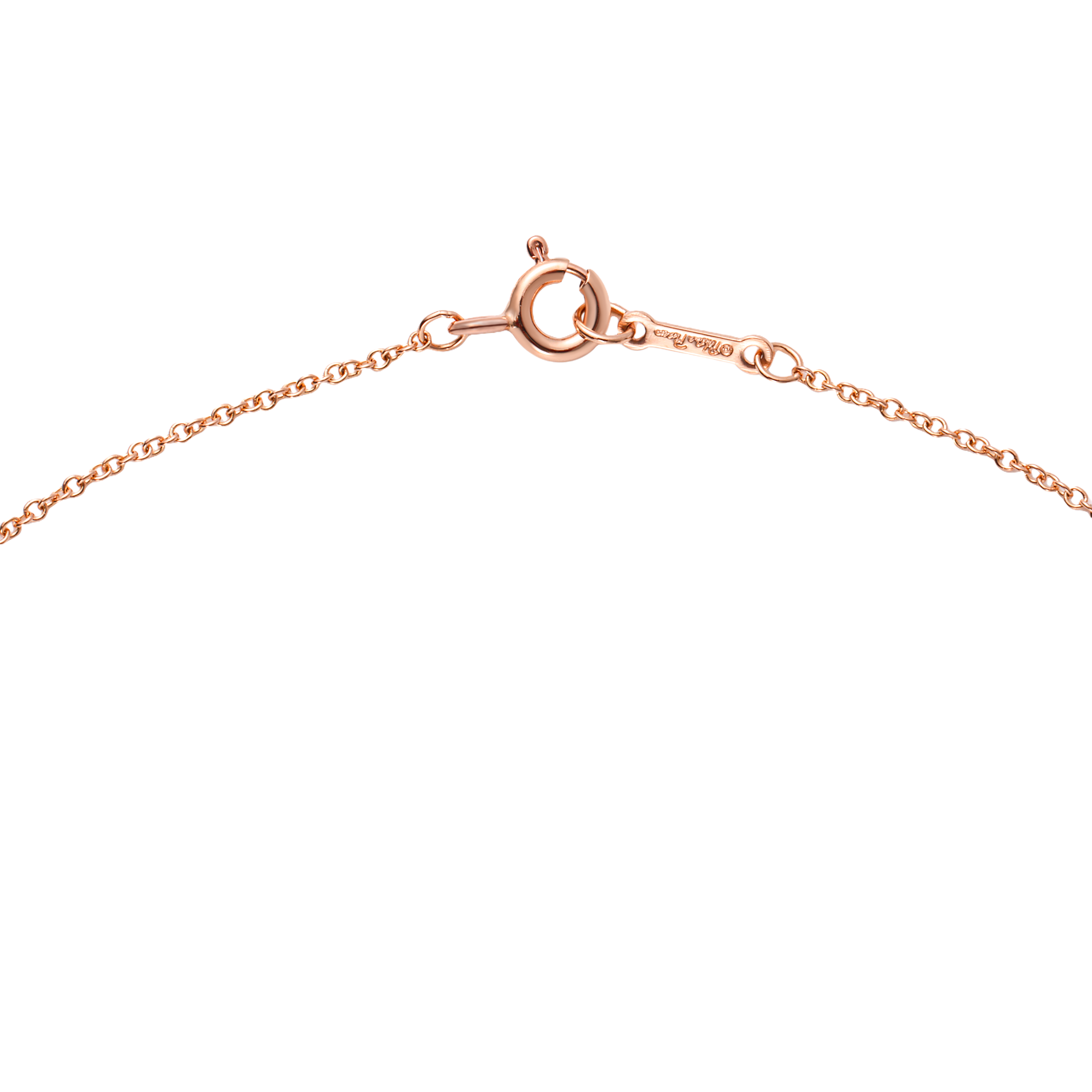 (Women) Tiffany & Co. Paloma Picasso Loving Heart 18K Rose Gold Necklace for Women. GRP11477 圖 5