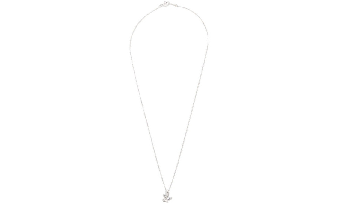 (Women) TIFFANY & CO. Paloma Picasso Olive Branch Sterling Silver Necklace for Women. 33419724 圖 3