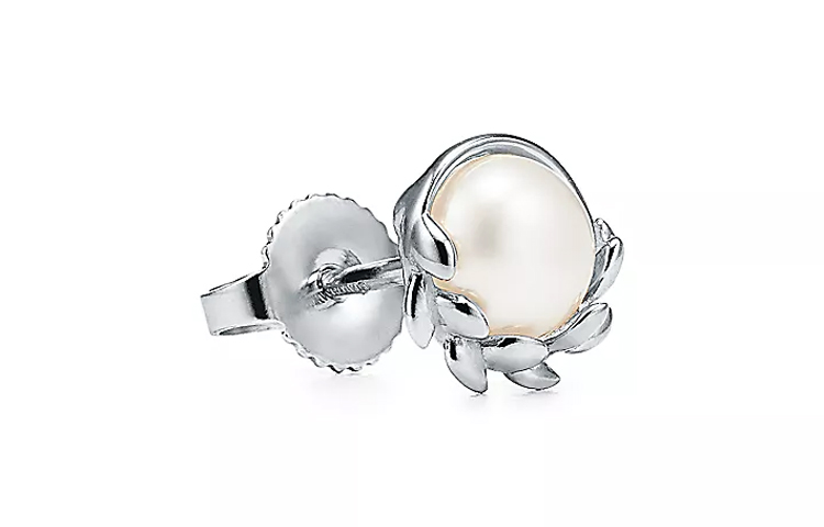 (Women) Tiffany & Co. Paloma Picasso Pearl Earrings for Women - Stylish & Elegant 67544242 圖 3