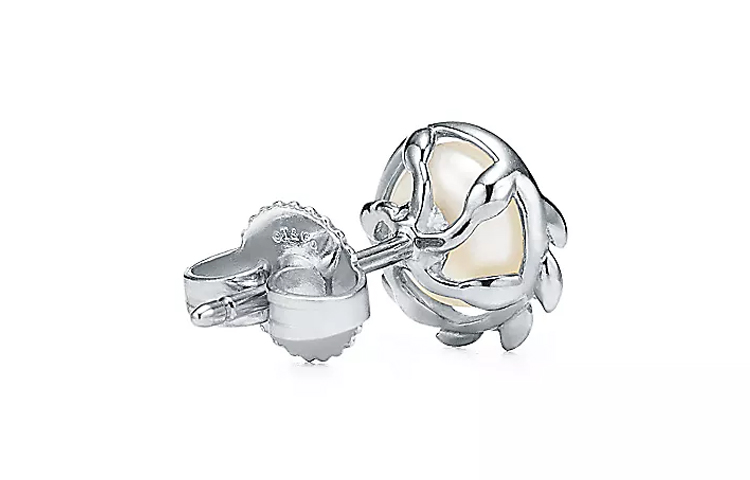 (Women) Tiffany & Co. Paloma Picasso Pearl Earrings for Women - Stylish & Elegant 67544242 圖 4