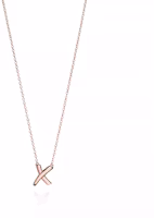 (Women) Tiffany & Co. Paloma's Graffiti X Pendant Necklace 18K Rose Gold for Women. 60962251 (Women) Tiffany & Co. Paloma's Graffiti X Pendant Necklace 18K Rose Gold for Women. 60962251