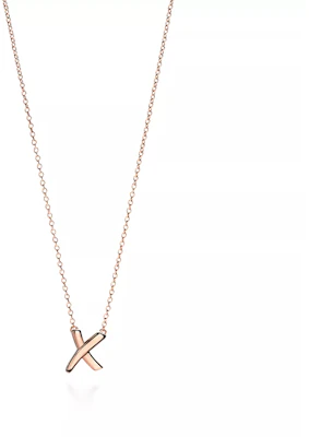 (W) 蒂芙尼Paloma''s Graffiti X吊墜項鍊18K玫瑰金女款 60962251 Order (W) 蒂芙尼Paloma''s Graffiti X吊墜項鍊18K玫瑰金女款 60962251