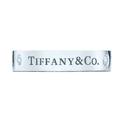 (Women) TIFFANY & CO. Platinum 4mm Diamond Ring for Women GRP07648
