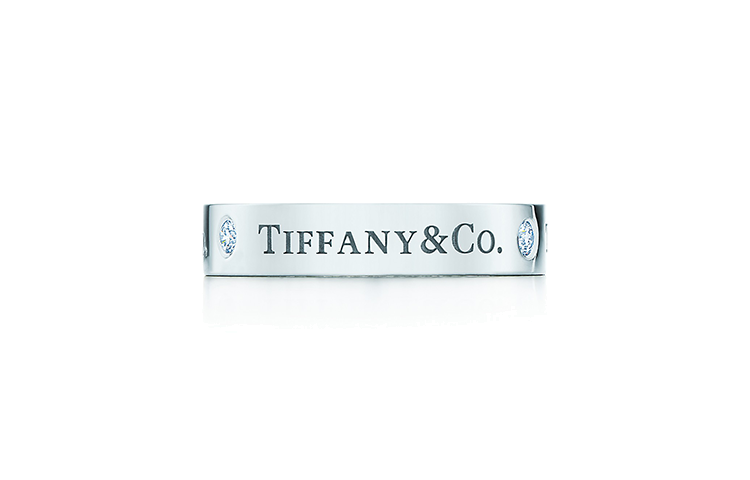 (Women) TIFFANY & CO. Platinum 4mm Diamond Ring for Women GRP07648 圖 2
