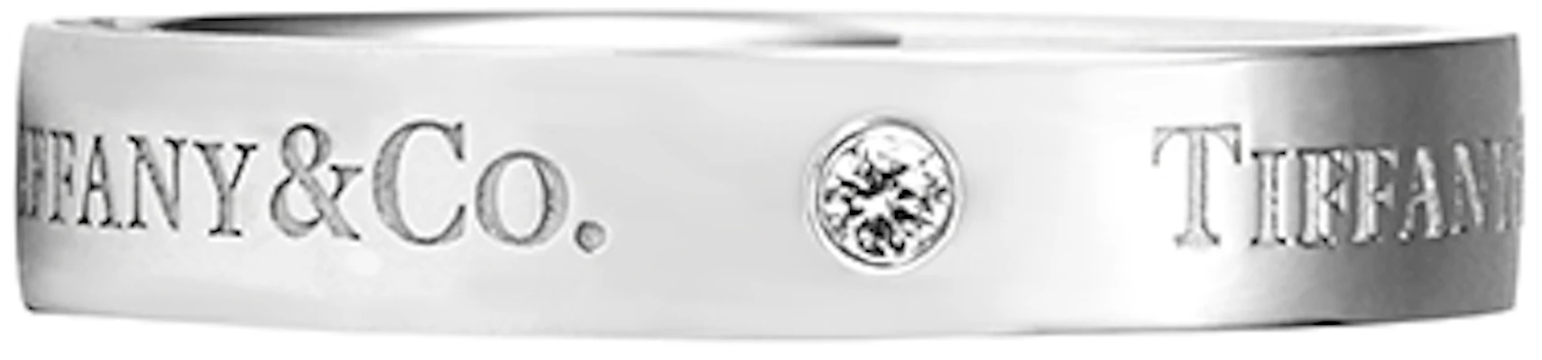(W) Cincin Wanita Berlian 4mm TIFFANY & CO. Platinum GRP07648 Lookbook (W) Cincin Wanita Berlian 4mm TIFFANY & CO. Platinum GRP07648