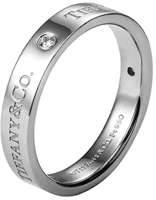 (W) Cincin Wanita Berlian 4mm TIFFANY & CO. Platinum GRP07648 Shop (W) Cincin Wanita Berlian 4mm TIFFANY & CO. Platinum GRP07648