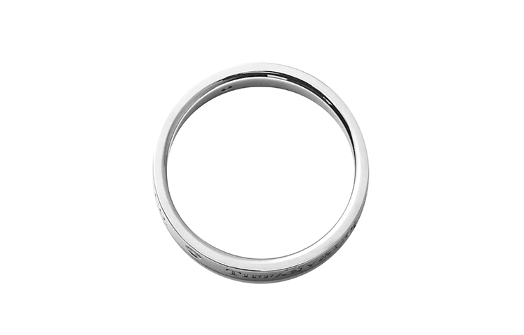 (Women) TIFFANY & CO. Platinum 4mm Diamond Ring for Women GRP07648 圖 5