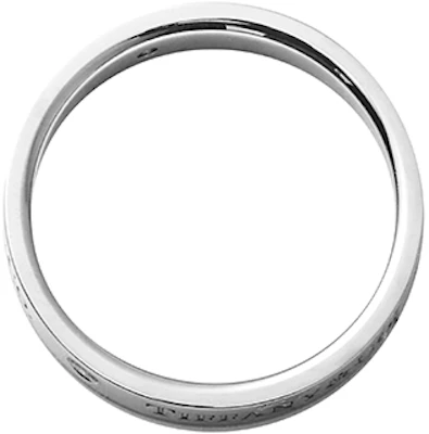 (W) Cincin Wanita Berlian 4mm TIFFANY & CO. Platinum GRP07648 Purchase (W) Cincin Wanita Berlian 4mm TIFFANY & CO. Platinum GRP07648