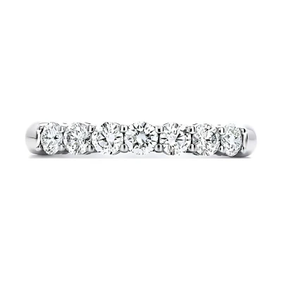 (Women) Tiffany & Co. Platinum Forever Series Silver Ring Elegant Design GRP00004