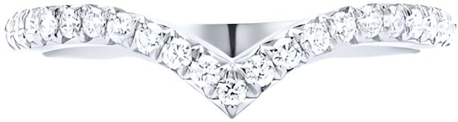 (W) TIFFANY & CO. 鉑金細版V型鑽石戒指 女款 GRP09933 Buy (W) TIFFANY & CO. 鉑金細版V型鑽石戒指 女款 GRP09933